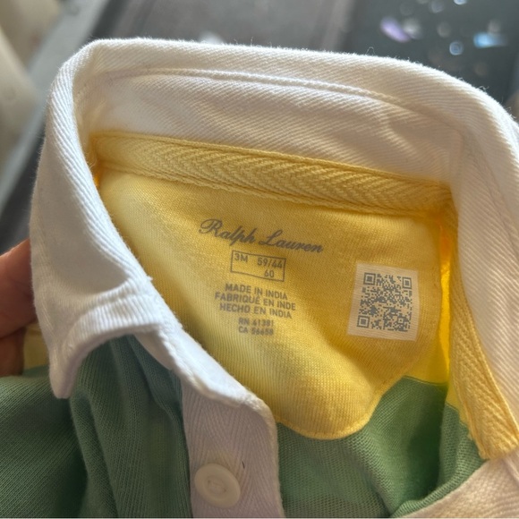 Ralph Lauren color block Bodysuit - Picture 3 of 5